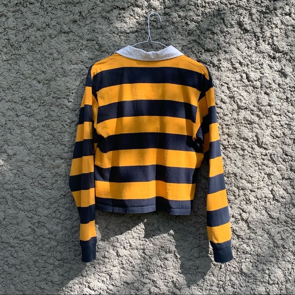 HARLOW rugby shirt M - Picture 2 of 3